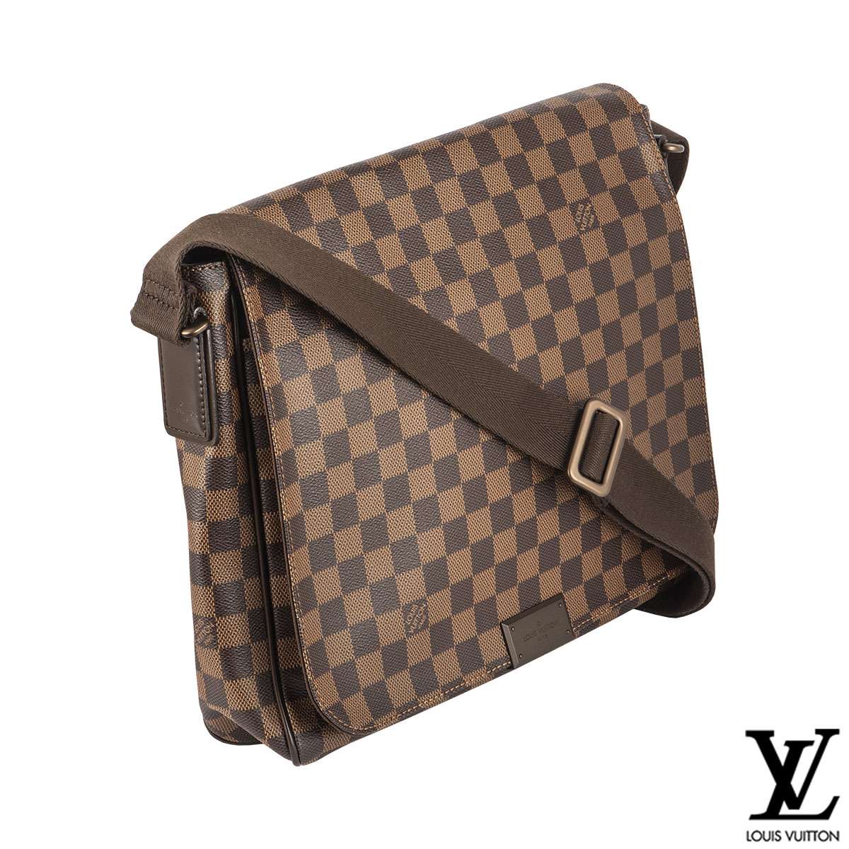 Louis Vuitton District Damier Ebene Sling Bag